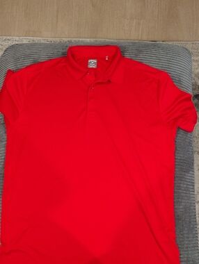Callaway Red Men's Golf Polo Shirt